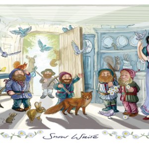 PAT0297 Snow White PLMUG