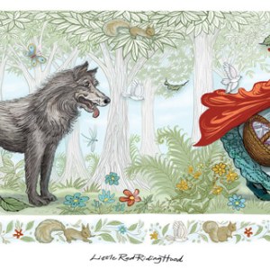 PAT0298 Little Red Riding Hood