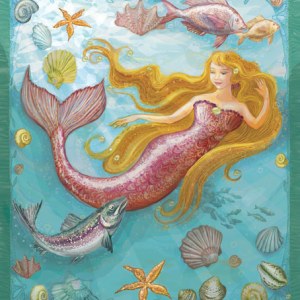 PAT0345 Mermaid 2