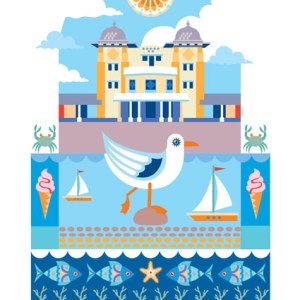SZC0030 penarth print 2