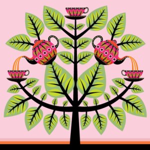 SZC0091 tea tree pour pink