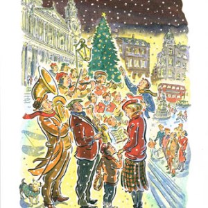 AR PCX0208 Christmas Card PLGX.