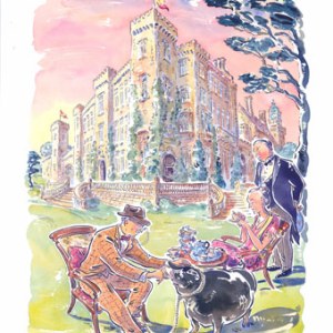 AR PCX0149 Lord Emsworth and thhe Empress of Blandings