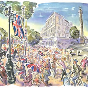 AR PCX0086 Duke of York steps