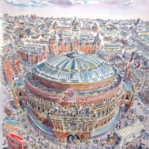 AR PCX0090 Albert Hall for the Proms PLGEXUKNXWW