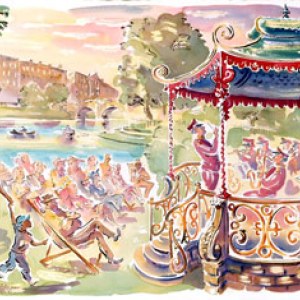 AR PCX0091 Bandstand