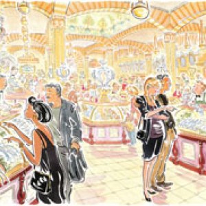 AR PCX0120 Harrods Food Hall