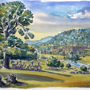 AR PCX0143 Honorable Estated Chatsworth