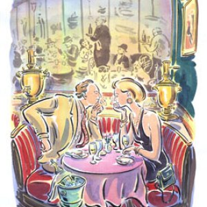 AR PCX0151 Russian Tea Room
