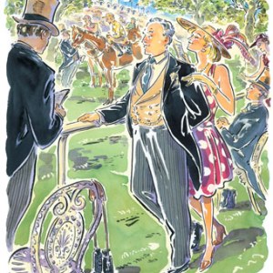 AR PCX0008 Morning Suit at the Races