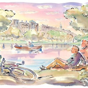 AR PCX0094 Boating small copy