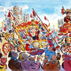 AR PCX0113 Royal Mail Stamps The Lord Mayors Show