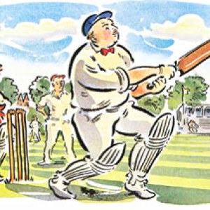 AR PCX0122 The Cricket Match