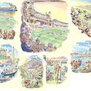 Paul Cox   English Summer