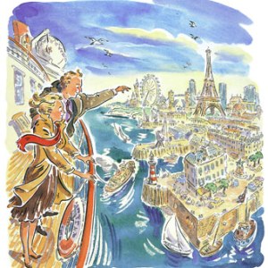 AR PCX0002 Travelling to Europe
