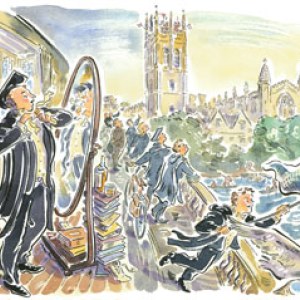 AR PCX0087 Oxbridge Traditions' Britain magazine copy