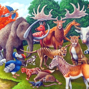AR PLH0097 extinct animals
