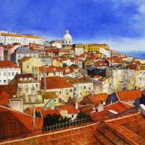 AR PLH0047Lisbon rooftops