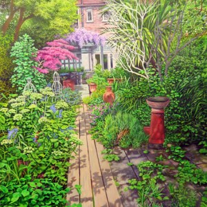 AR PLH0091 North London garden