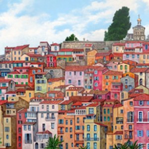 AR PLH0093 Menton Old Town 1