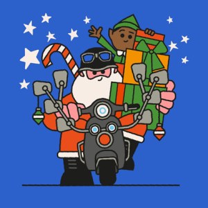 WLS0238 xmas vespa 01 300dpi