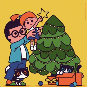 WLS0259 Family Christmas