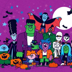 WLS0241 Halloween landcsape texture 01