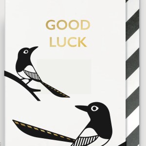 WLS0255 Magpies   good luck