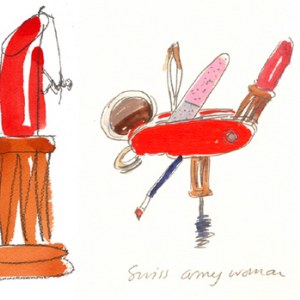 AR SHE0011 Swiss army woman