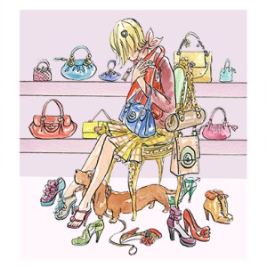 AR SHE0103 Susan Hellard shoe dilemma