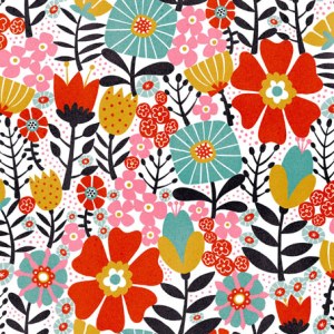 SZT0678 BRIGHT FLORAL