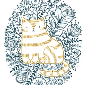 SZT0612 StripedCat PLCAL