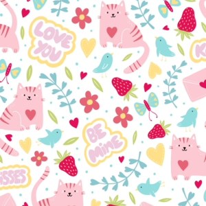 SZT0638 Valentine Kitties