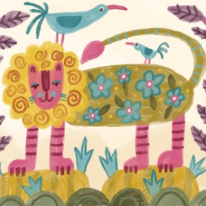 SZT0712 lion
