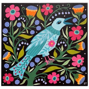 SZT0713 Night Bird