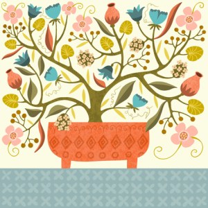 SZT0714 Floral