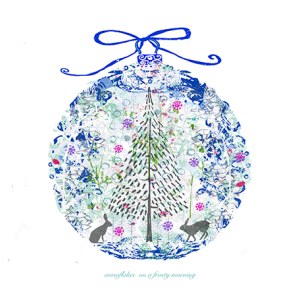 TFL0126xmas hares baublePLGX PLPATWW Y