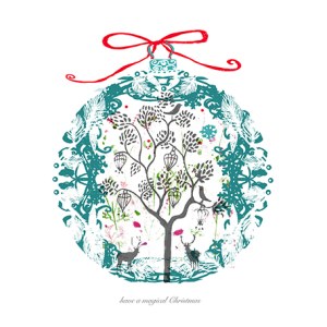 TFL0125xmas bauble PLPATW