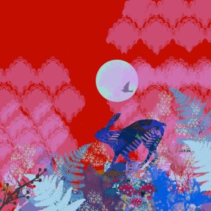TFL0397 Rabbit moonscape PRFUKEX