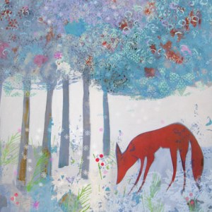 TFL0445 winter fox frosty