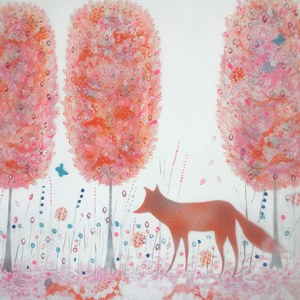 TFL0147 blossom fox UKEXPR