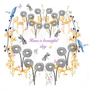 TFL0205 blue bird beautiful day Y
