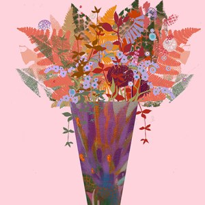 TFL0268 B ferns and flowers soft Y