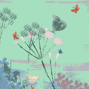 TFL0295 butterflies dusk sky FRDHG