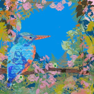 tfl0373 kingfisher blue