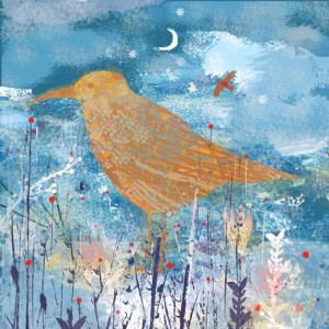 TFL0460 curlew  snow sky