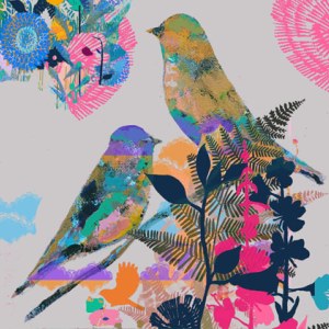 TFL0423 Sky Floral Dusk Catchers