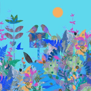 TFL0409 garden birds