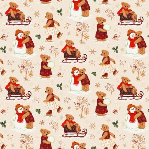 VG0447 snow scene pattern PLX