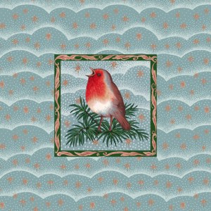 VG0581 Christmas robin PLGX.